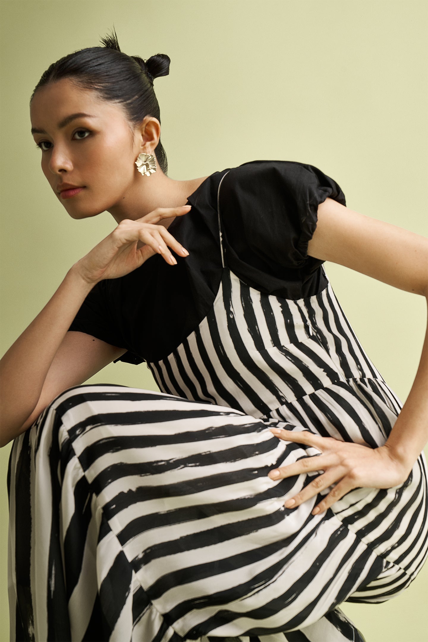 Strappy Tiered Maxi Dress