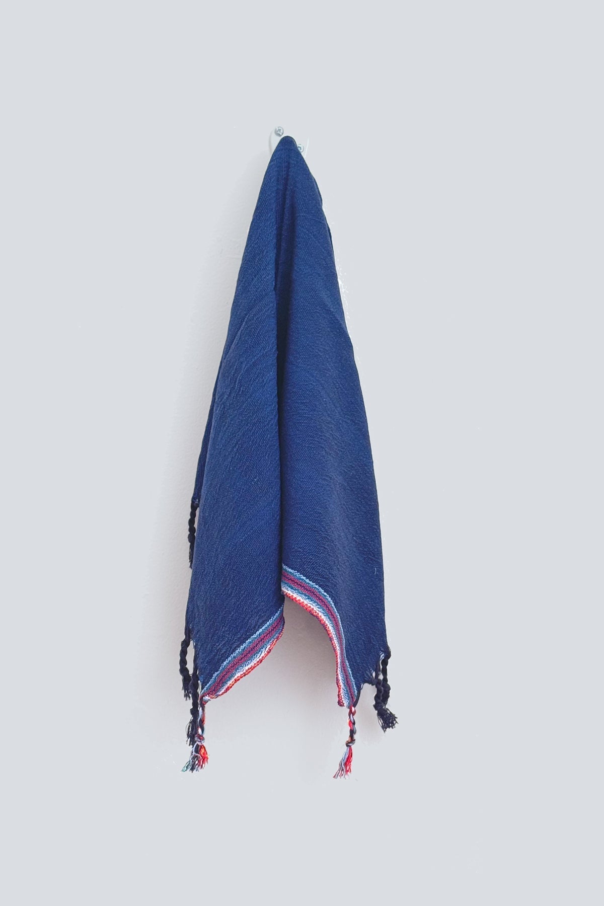 Aegean Indigo Blue Hand Towel