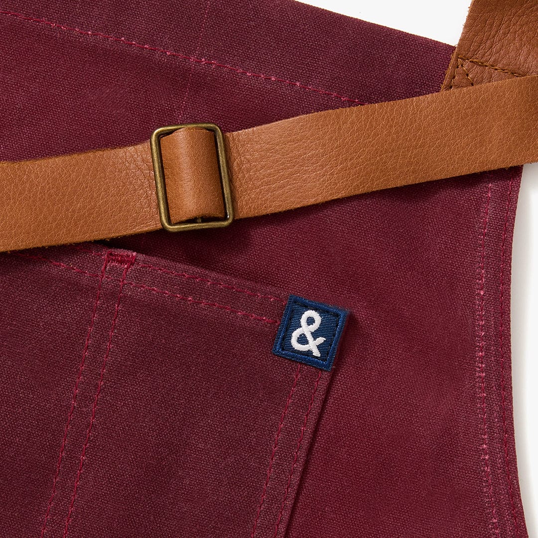 The Waxman Apron - Napa Valley Waxed Canvas