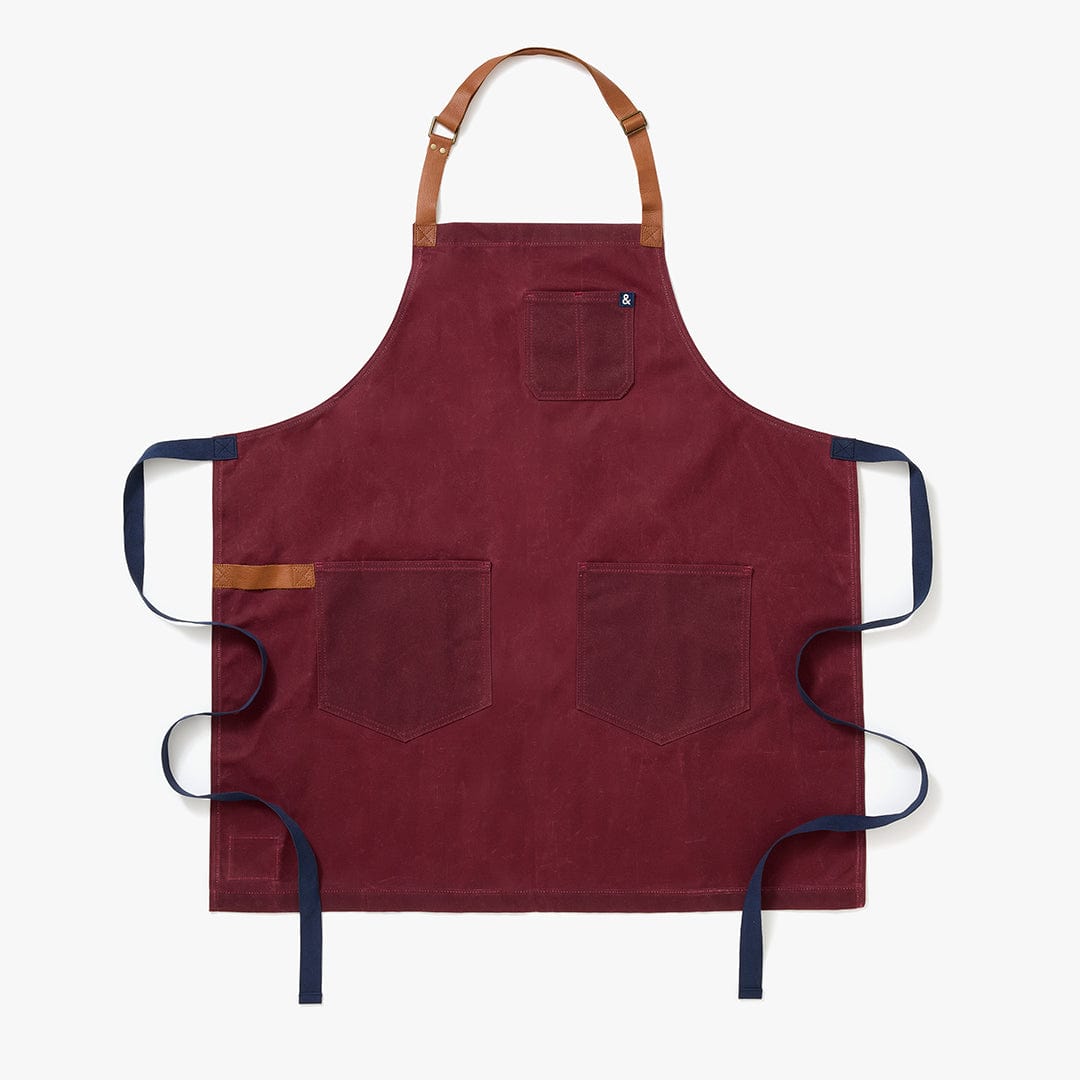 The Waxman Apron - Napa Valley Waxed Canvas