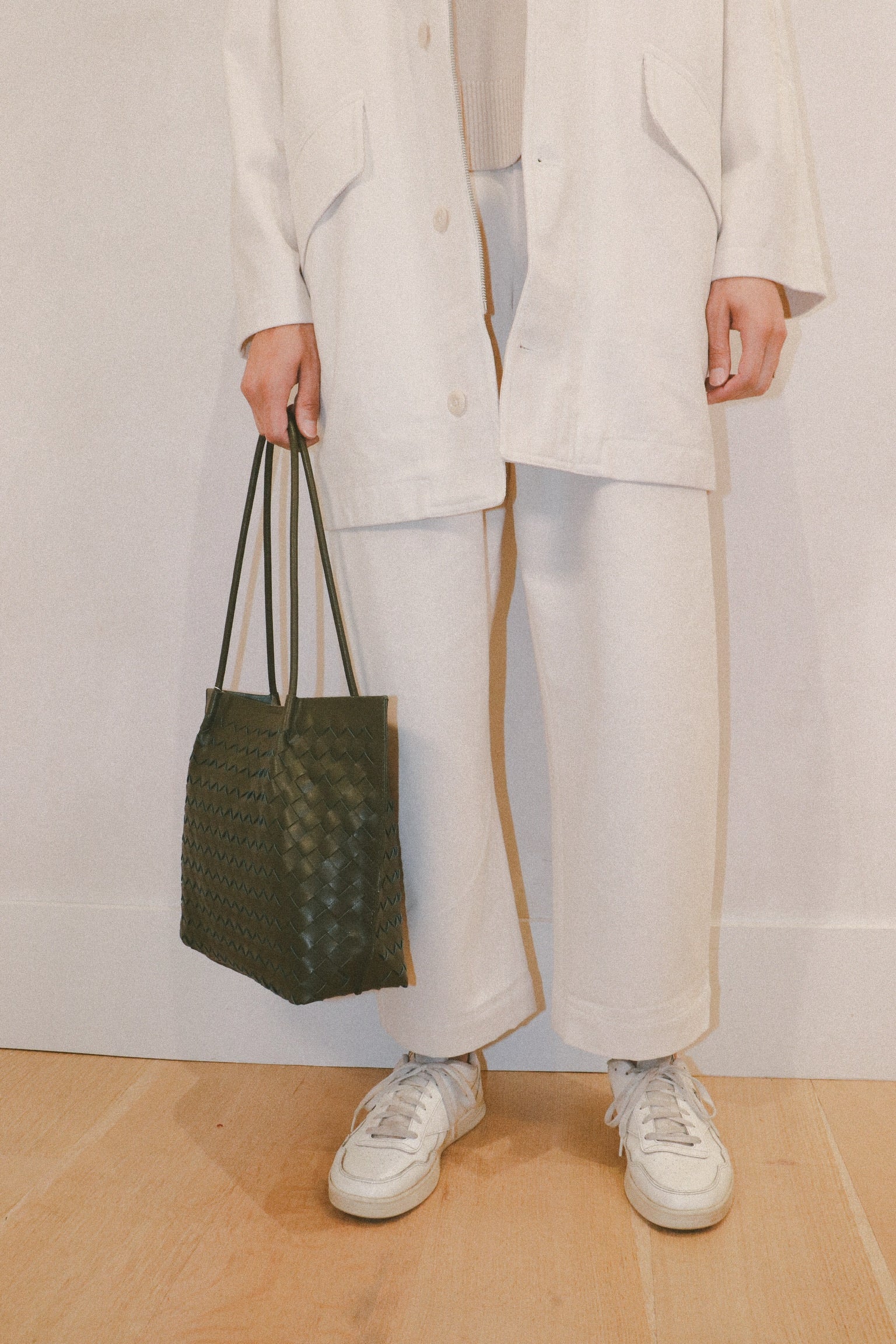 curve legged trouser - heavy canvas edition