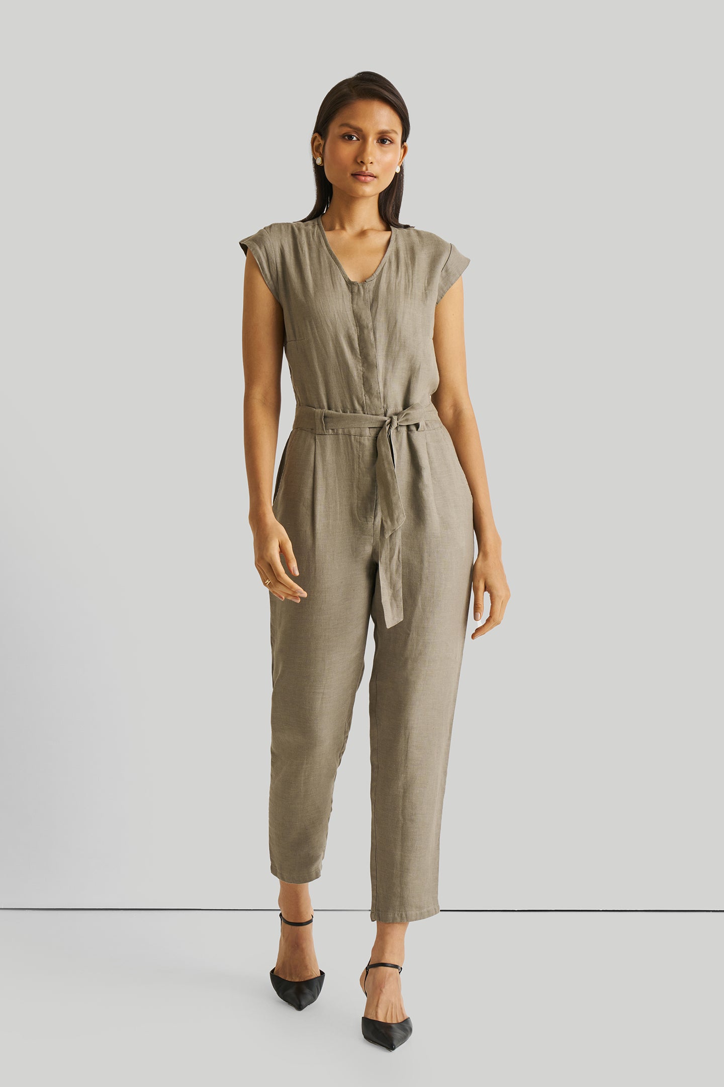 Evening Chai Jumpsuit