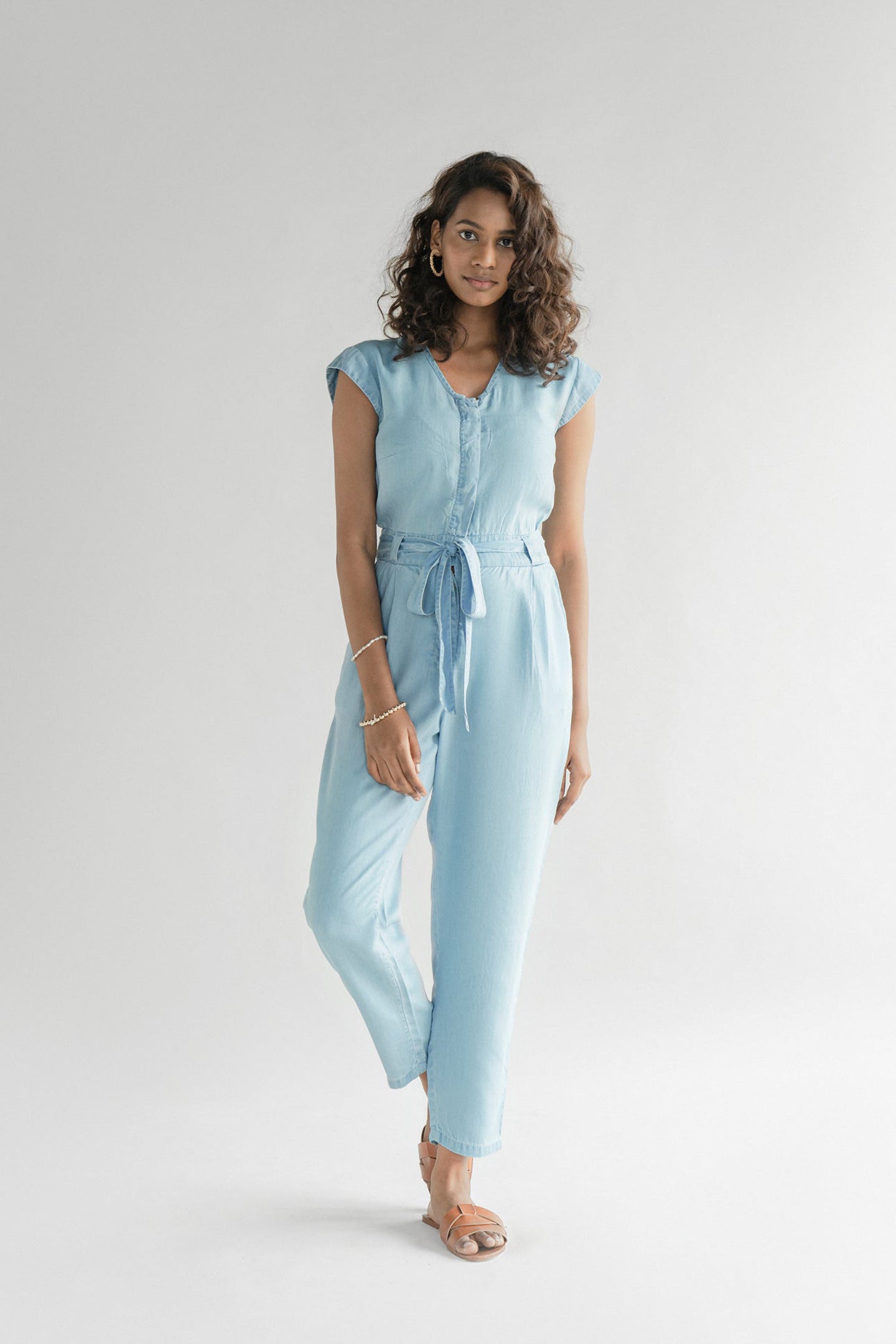 Evening Chai Jumpsuit