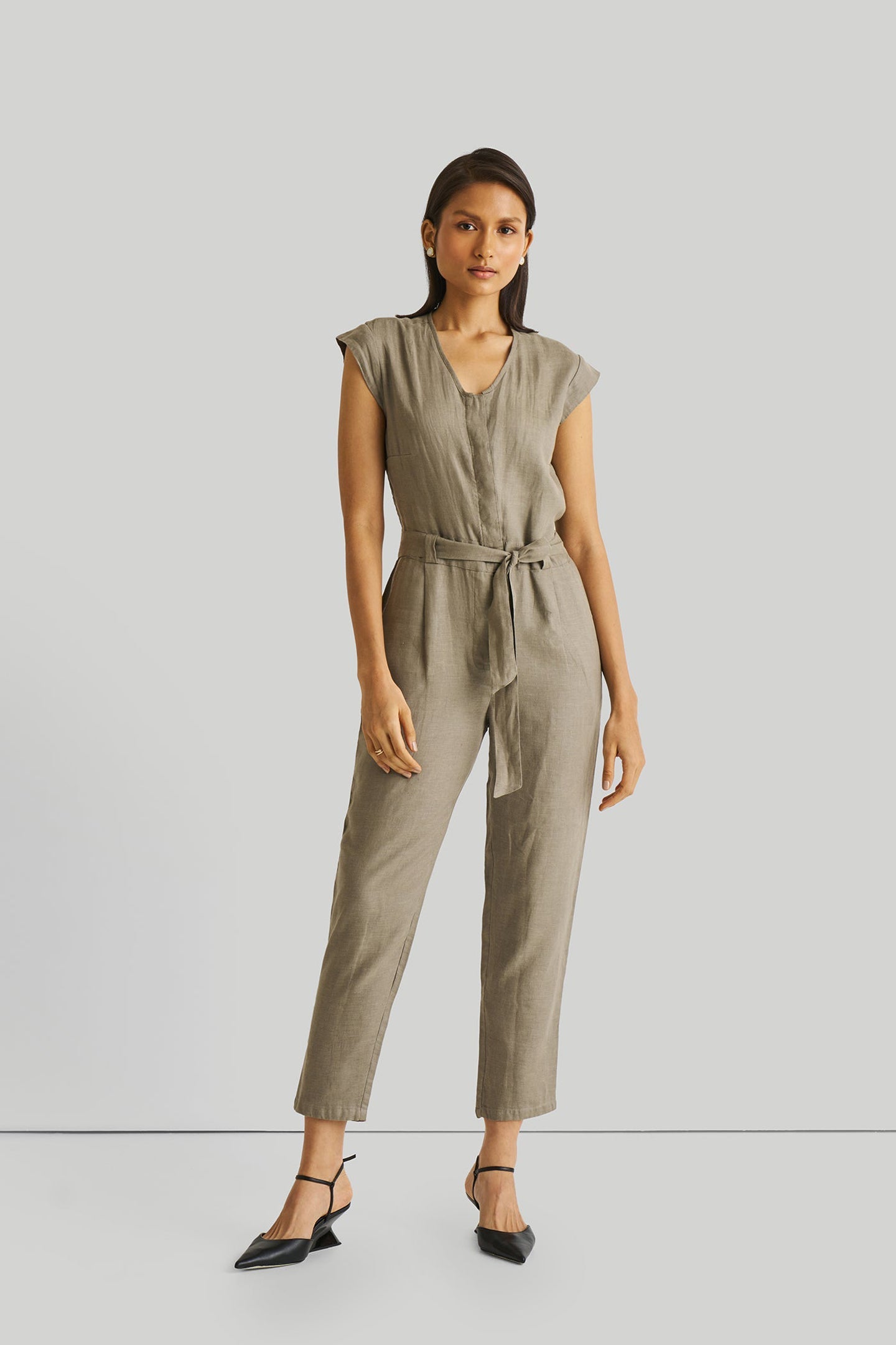 Evening Chai Jumpsuit