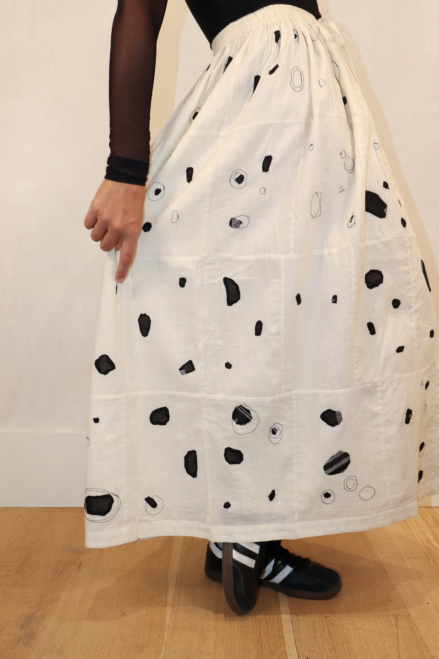 raindrops skirt