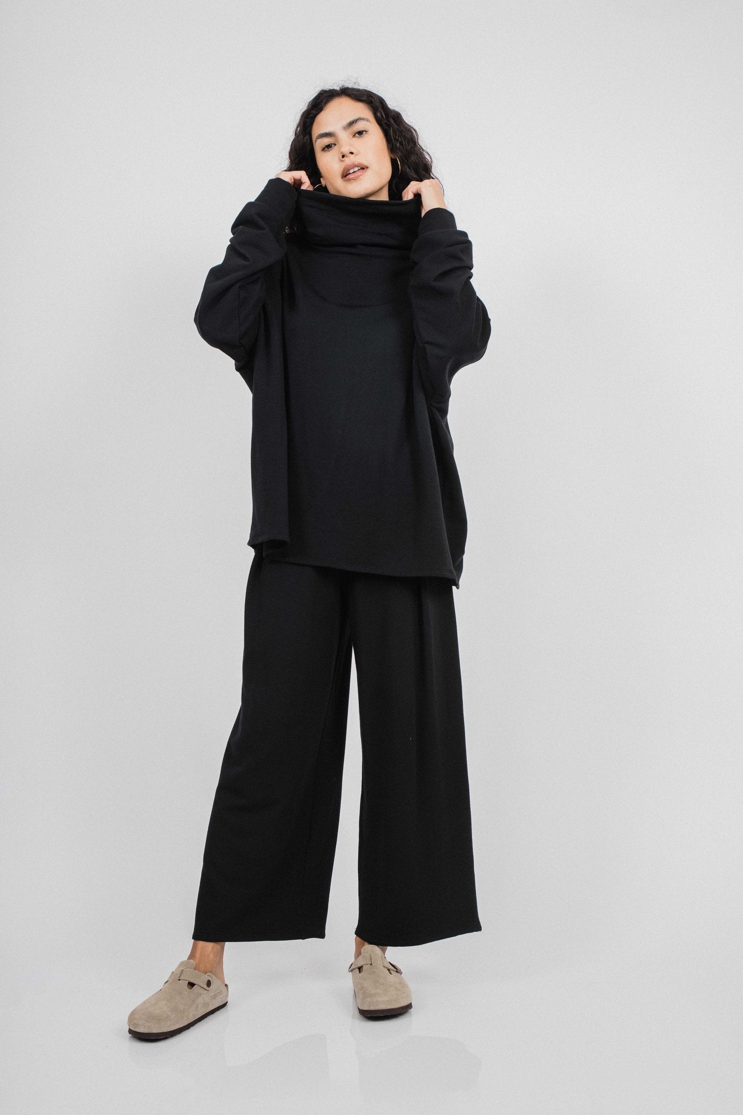 ricci high-neck tunic