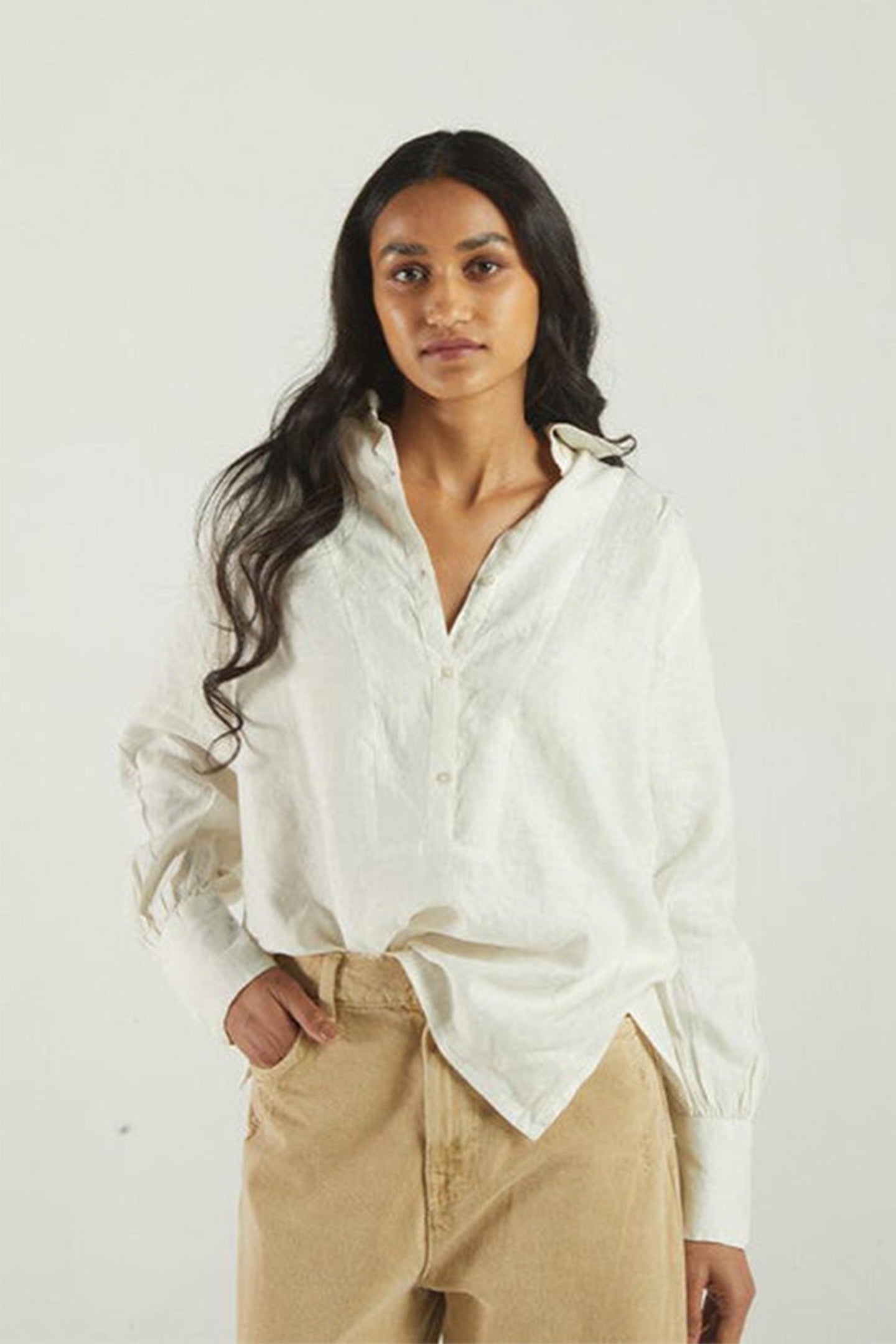 Hemp Button Up
