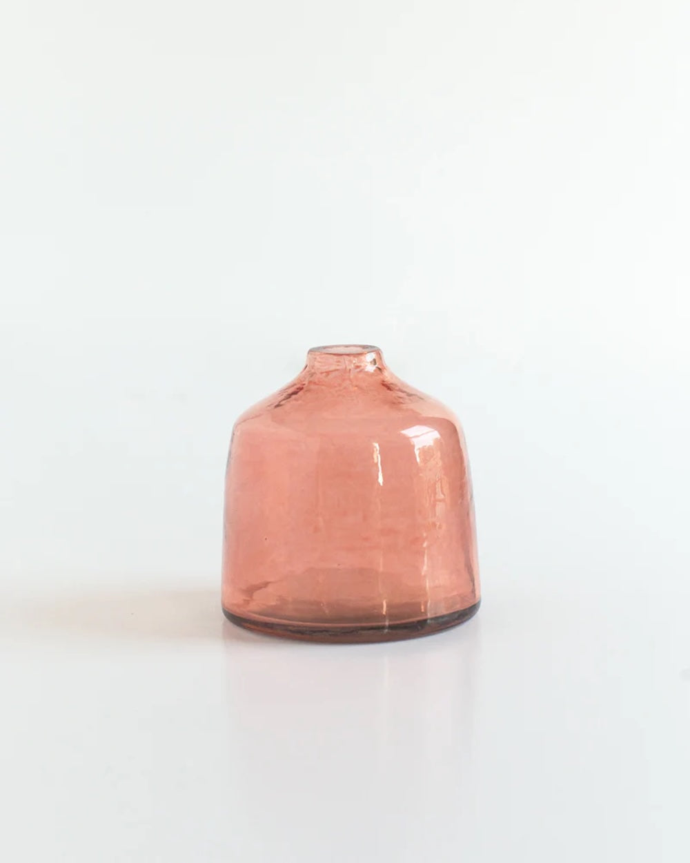 S/3 Hammered Bud Vases - Blush