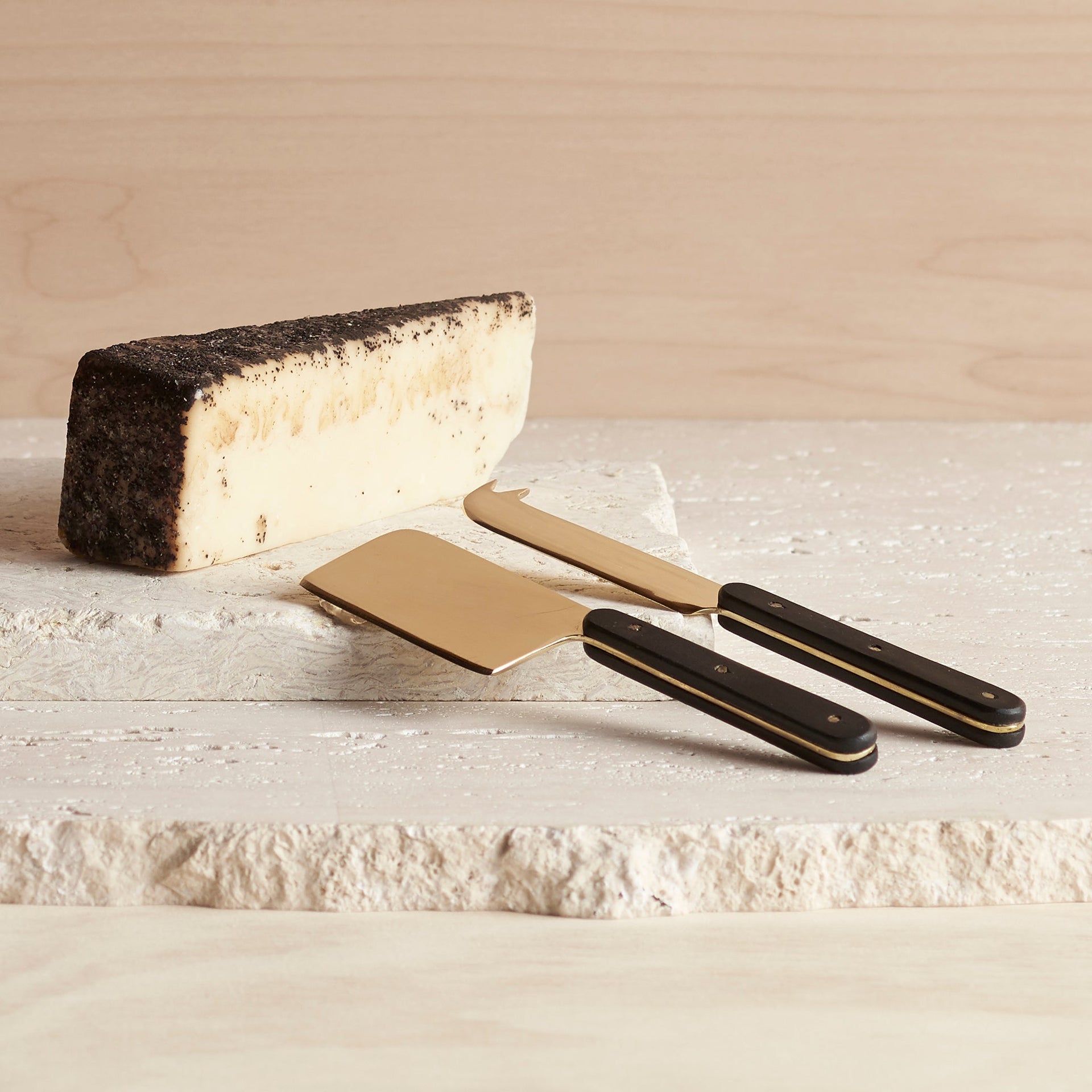 Mondrian Cheese Tools - Set of 2
