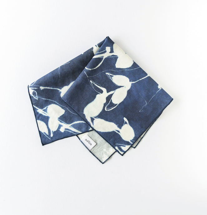 Porto Print in Indigo Napkin