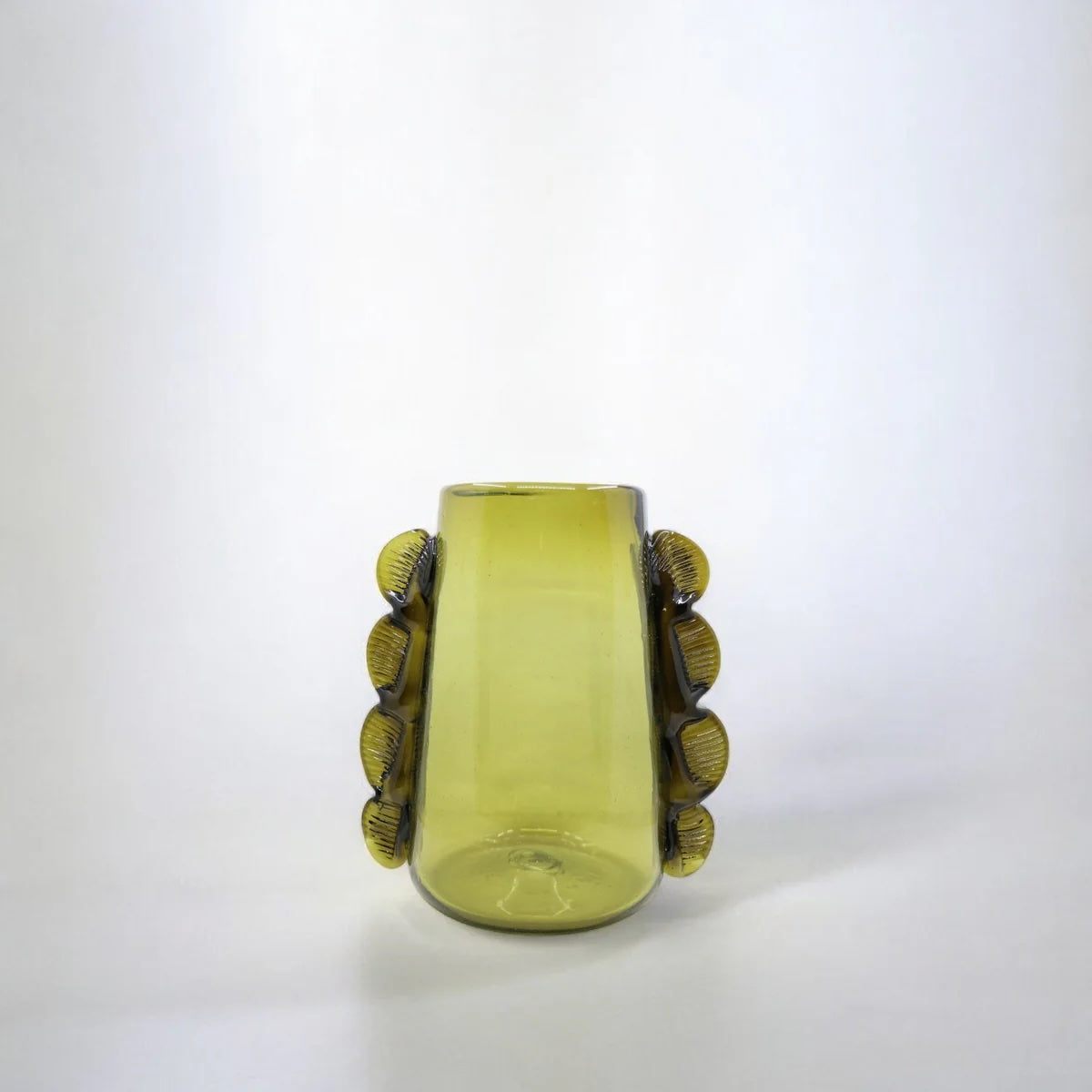 Betta Green Glass Vase