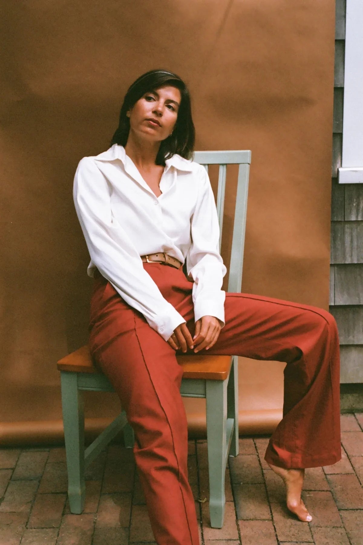 linen mae pants