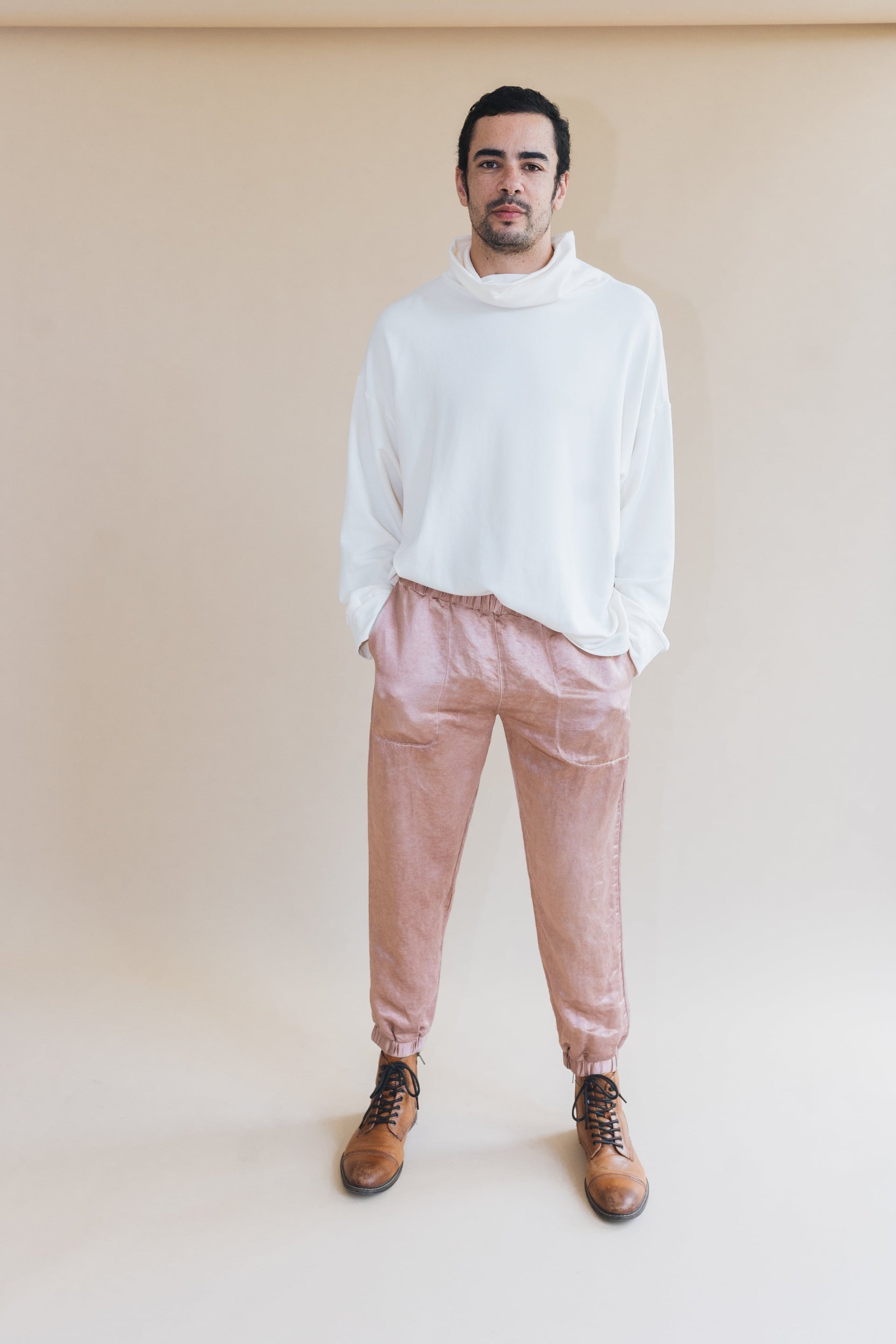 ricci high-neck tunic