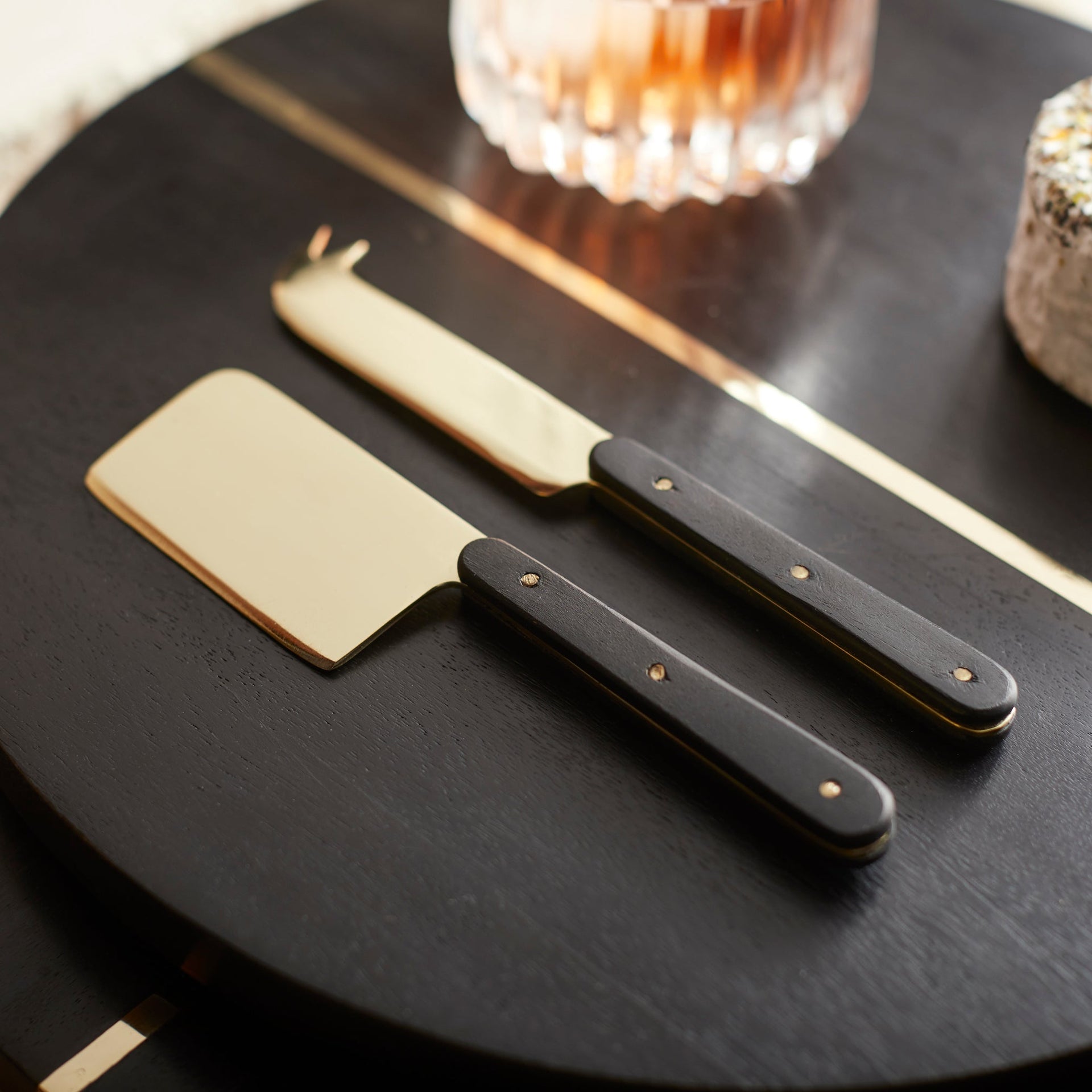 Mondrian Cheese Tools - Set of 2