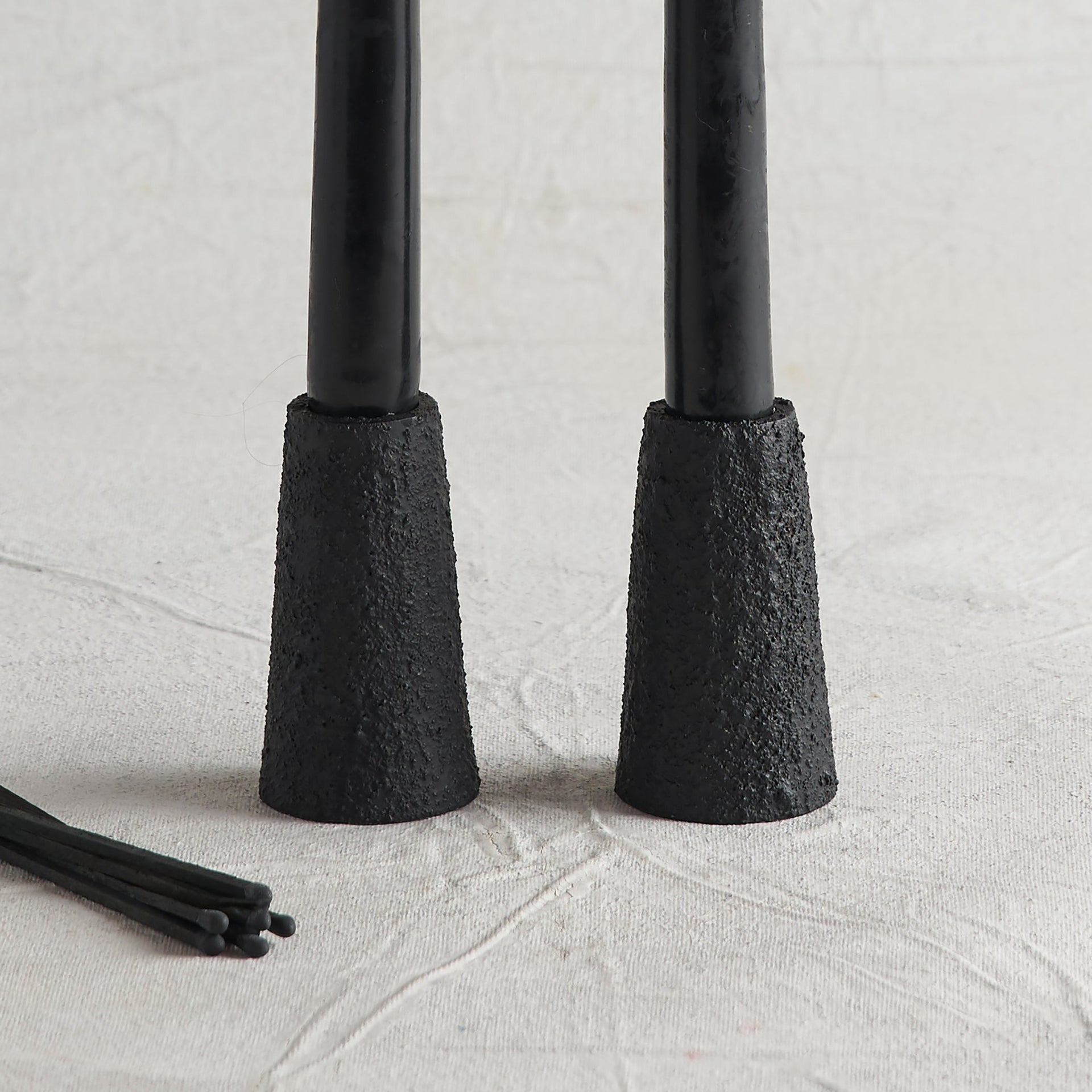 Pumice Taper Holders - Set of 2