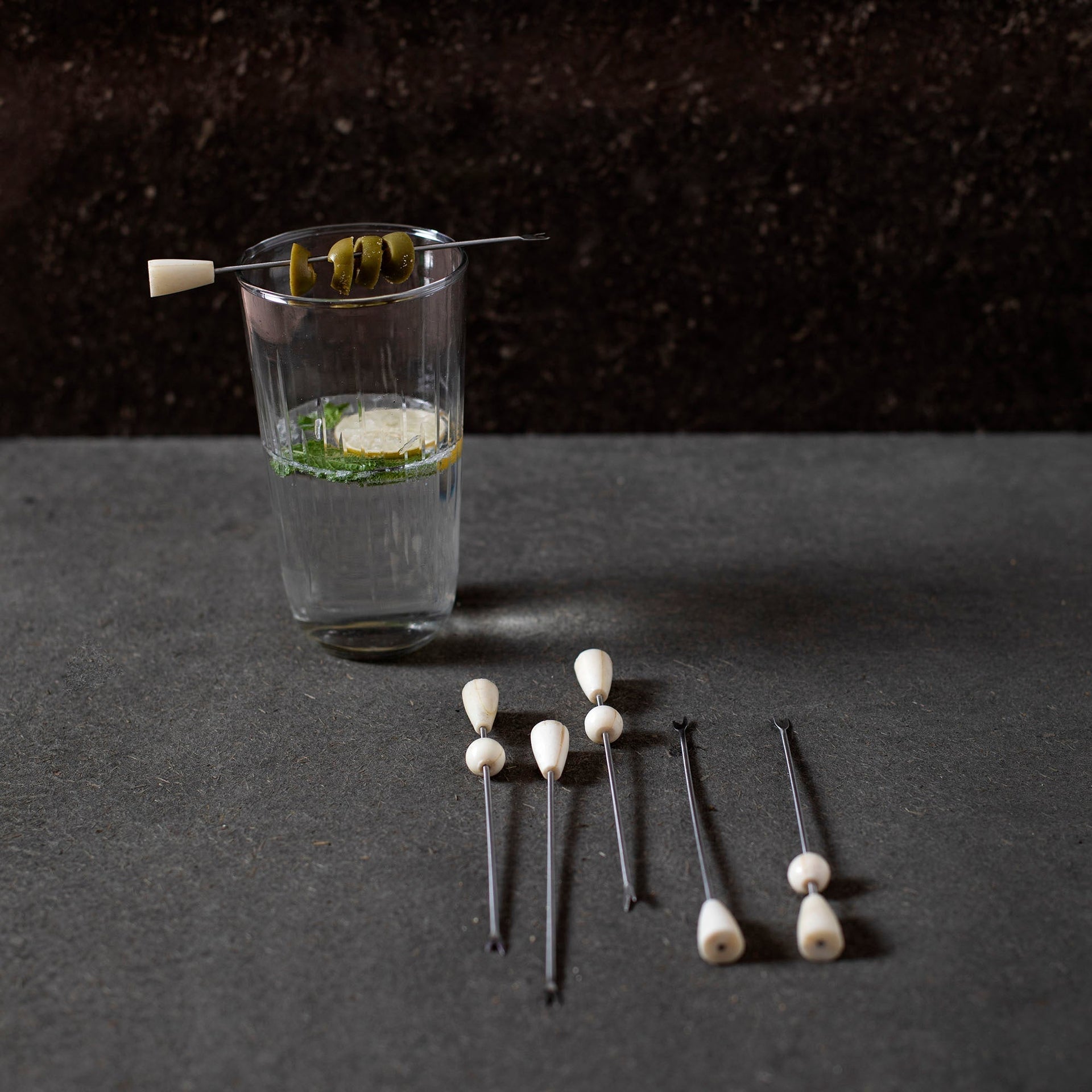 Blanco Cocktail Picks Assorted - Set of 6