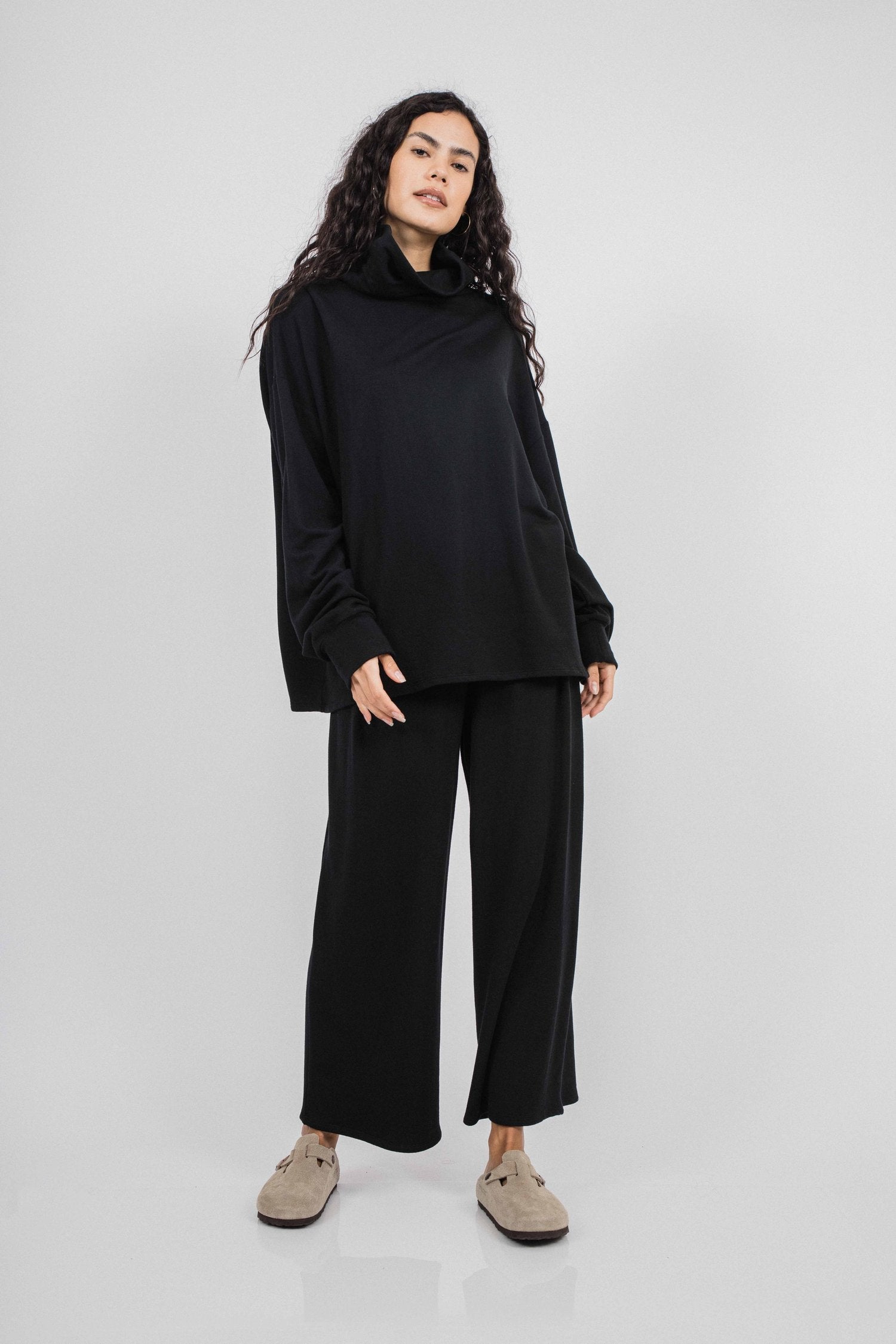 ricci high-neck tunic
