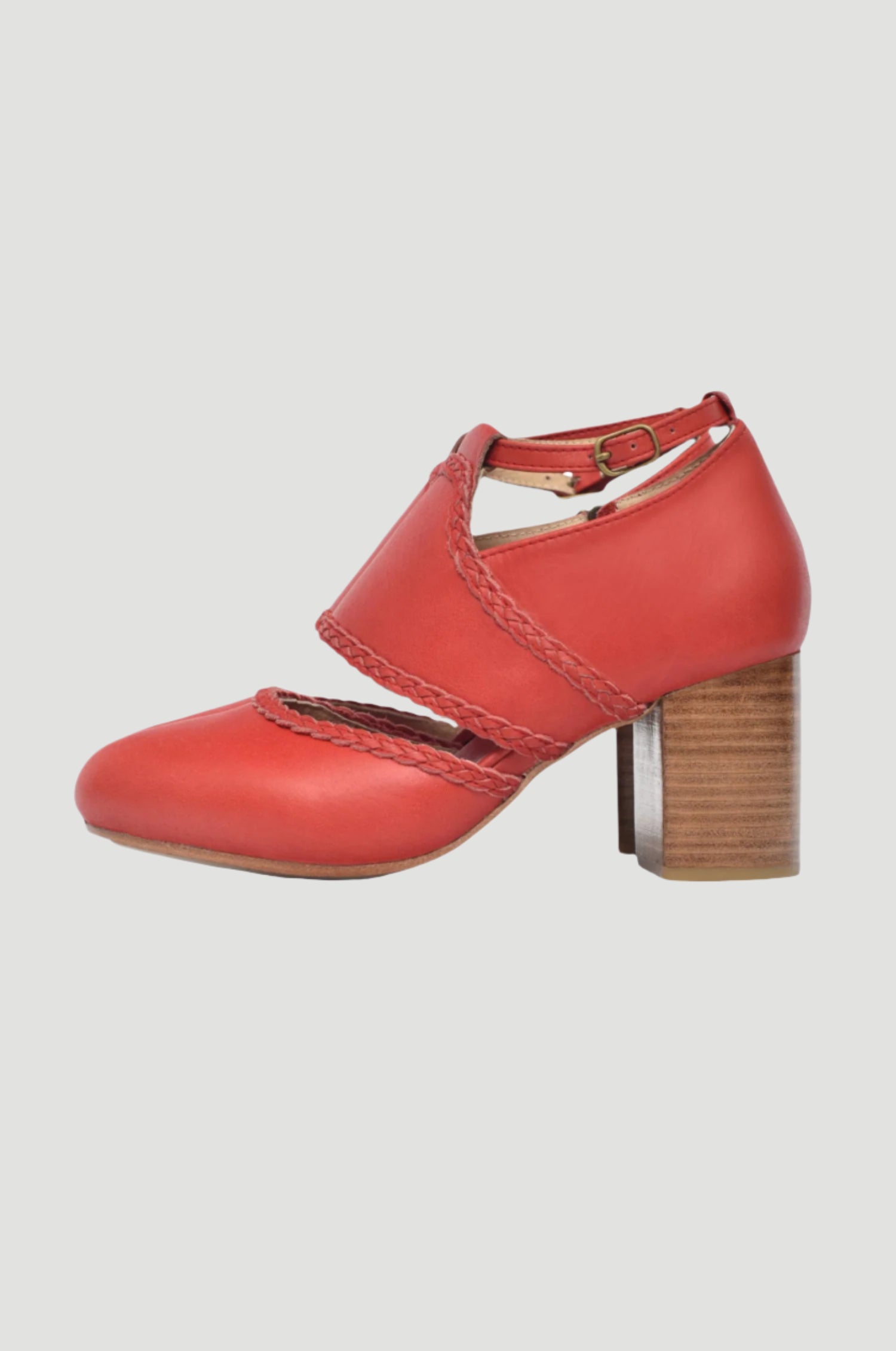 Serenity Leather Heels